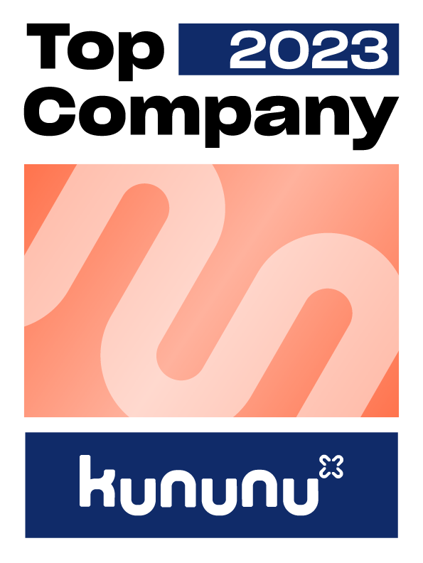 kununu-Auszeichnung: Top Company 2023